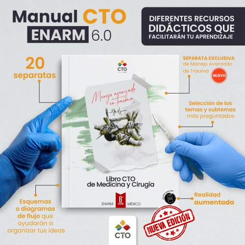 MANUALES CTO ENARM 3a Edición - Guías de Actualización y ENARM