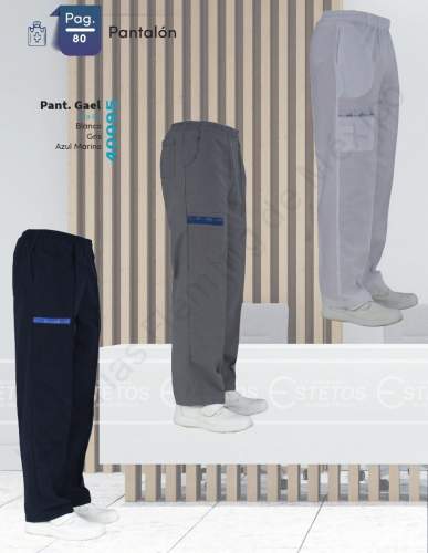 Pantalon Quirurgico Caballero 1