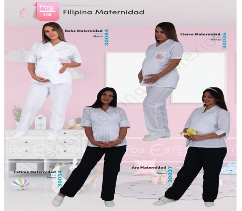 Filipina Mdica Maternidad Marca Estetos