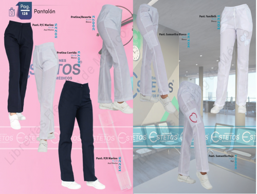 Pantaln Clnico Dama