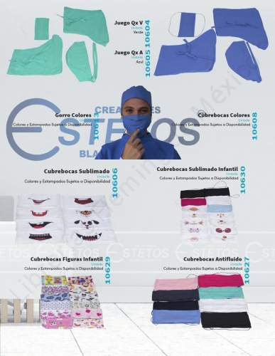 zCUBREBOCAS TELA