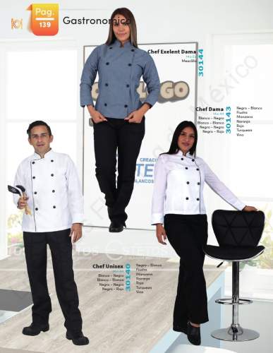 UNIFORMES GASTRONOMICOS 1