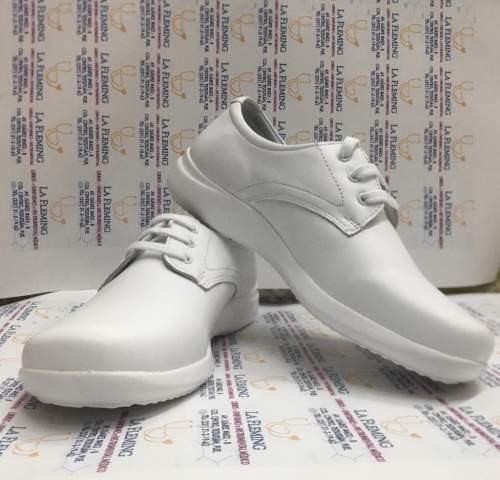 ZAPATO CLNICO  DAMA BLANCO 